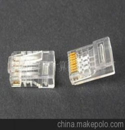 六类 水晶头和RJ45水晶头有什么区别