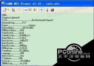 NFO文件是什么类型的文件