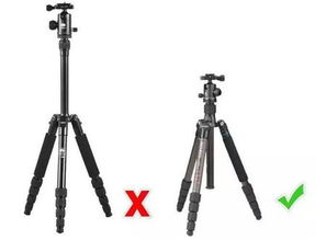 三脚架的使用方法？