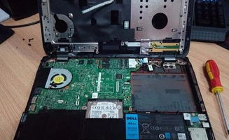 笔记本电池拆解教程,戴尔笔记本电池更换