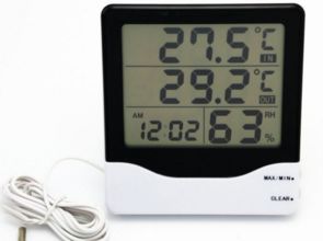 空气湿度计是怎么测湿度的？