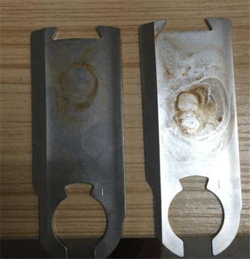 铁生锈了怎么快速去除