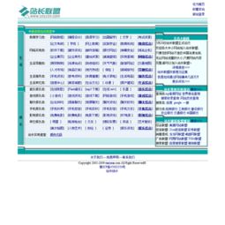 找个站长联盟的网站做下免费链接