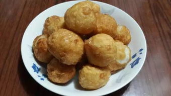 元宵的制作过程