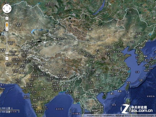 在哪下载中文版谷歌卫星地图