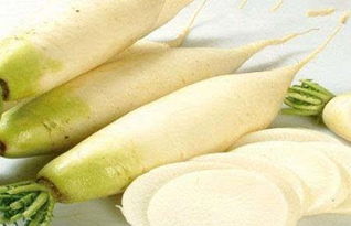 白萝卜图片真实图片