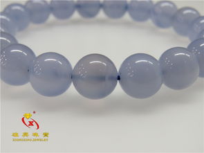 天然蓝玉髓图片