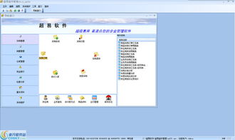 软件工程超市管理系统,开超市用什么软件管理好