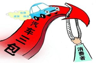 汽车三包是什么意思