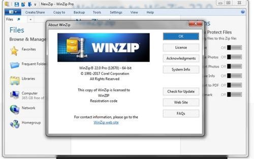 请问有没有WinZip Pro 25.0中文破解版？求