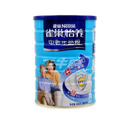 雀巢中老年奶粉图片,雀巢中老年奶粉哪个系列的好