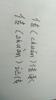 傲组词语，传组词语多音字