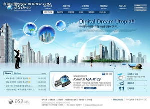 网页制作素材模板,网页设计素材