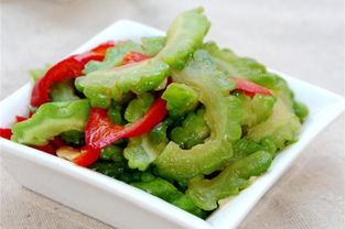 炒苦瓜焯水好还是不焯水好