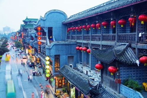 成都市区有什么好玩的地方