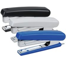 得力订书机No.0399，是一重型订书机，该怎么往里装