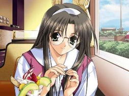 动漫中有哪几位比较受欢迎的眼镜娘角色？