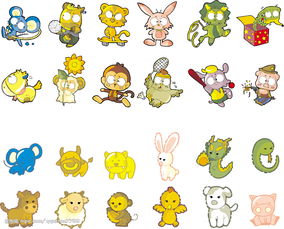 十二生肖图片大全12张头像