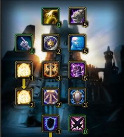 防骑天赋怎么点