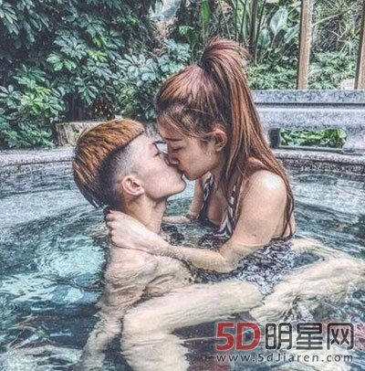 牌牌琦自从被快手封杀之后就再也不能直播了，妻子