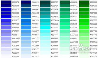html颜色代码怎么写,html颜色代码怎么用