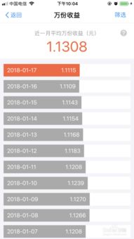 余额宝的收益怎么算？