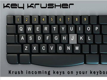 求一款“键盘练习、打字母”最简单型的软件。