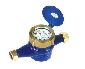 水表怎么读，这两个表各读多少？