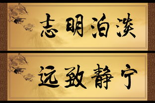 淡泊明志，宁静致远.是什么意思