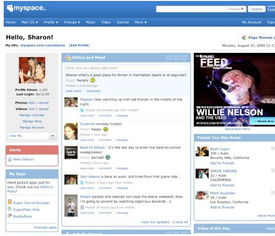myspace简介MySpace .康姆简介