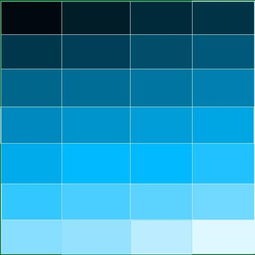 青色是什么色系,青色是什么色调