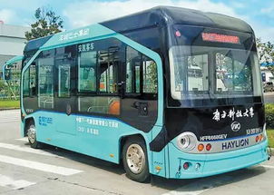 无人驾驶公交车在哪个城市,无人驾驶公交车首次运行于哪个城市