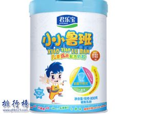 中国十大婴儿奶粉排名