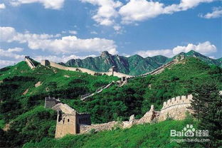 八达岭长城游览路线