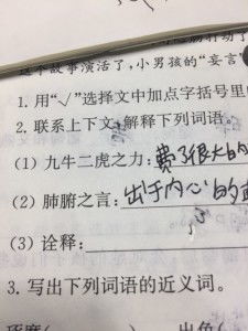 “诠释”的意思是什么？