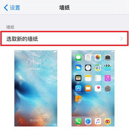 苹果怎么设置动态壁纸不用按就播放,苹果怎么设置动态壁纸锁屏