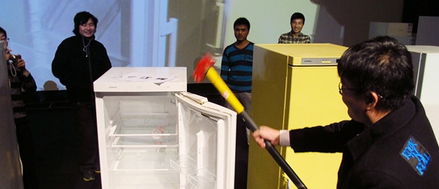 砸冰箱发生在哪家企业,砸冰箱的故事