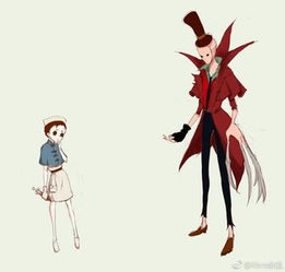 第五人格杰克公主抱，你觉得谁和杰克最有cp感？