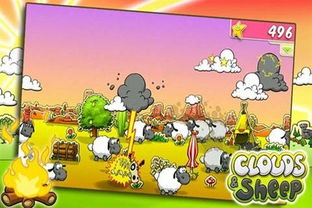 云和绵羊的故事的游戏特色