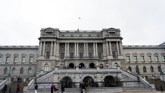 美国国会图书馆有多少藏书？