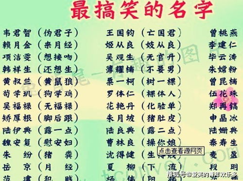 取名四个字名字大全