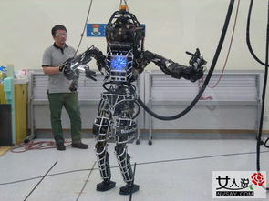 美军机器人阿特拉斯的功能