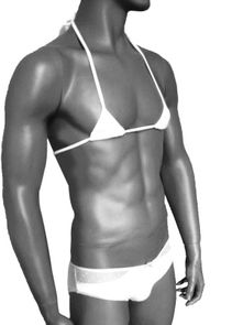 男士胸罩有什么用