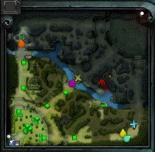 dota所有版本地图