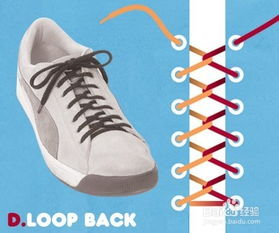 鞋带的24种系法(图解)