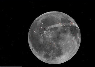 谷歌月球地图,谷歌月球app