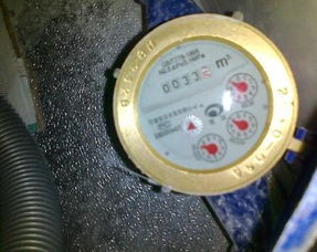 水表怎么看还有多少钱,水表怎么看有没有漏水