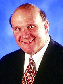 老板鲍尔默在所有老板当中是什么水平？他是微软的