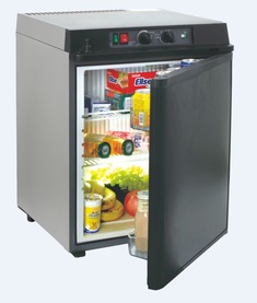 英得尔车载冰箱怎么调温度？