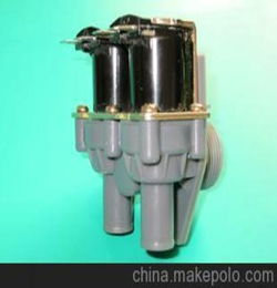 洗衣机进水电磁阀怎么打开